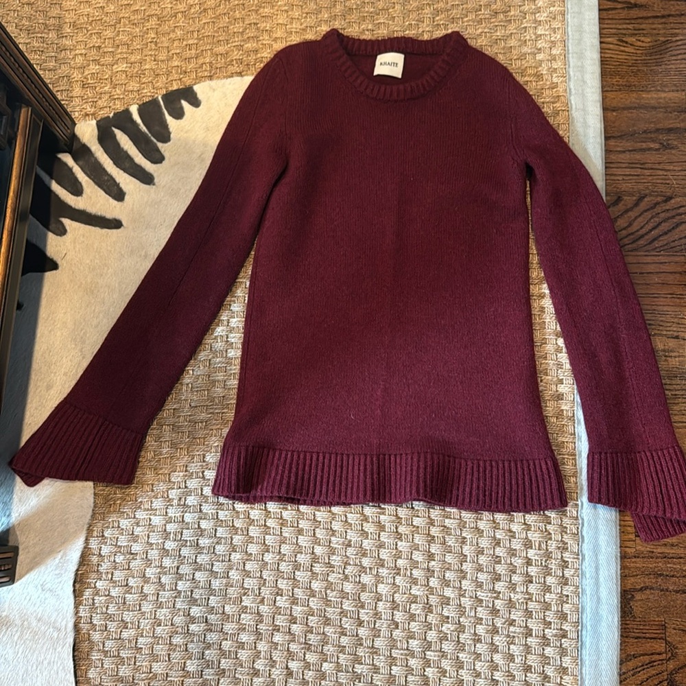 Khaite cashmere sweater XS